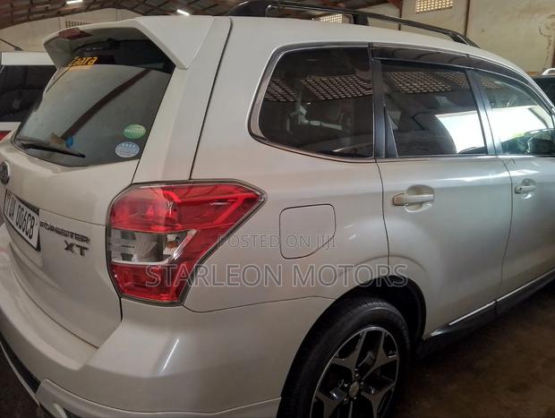 Subaru Forester 2014 White