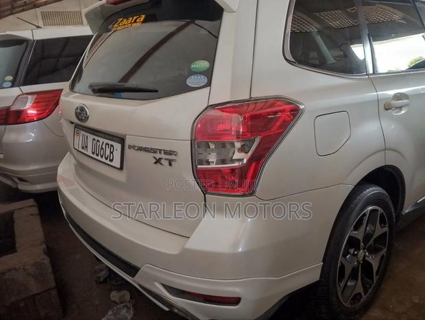 Subaru Forester 2014 White