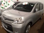 Toyota Sienta 2012 Silver for sale