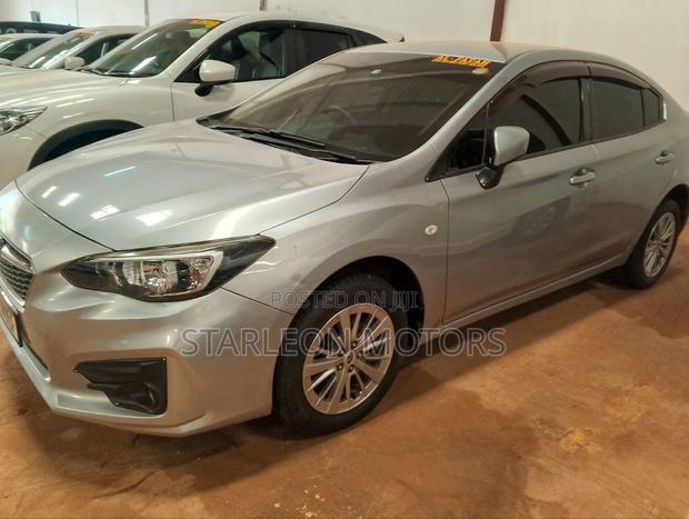 Subaru Legacy 2017 Silver