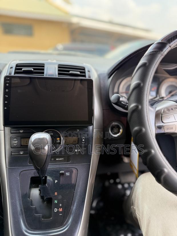 Toyota Blade 2007 Silver