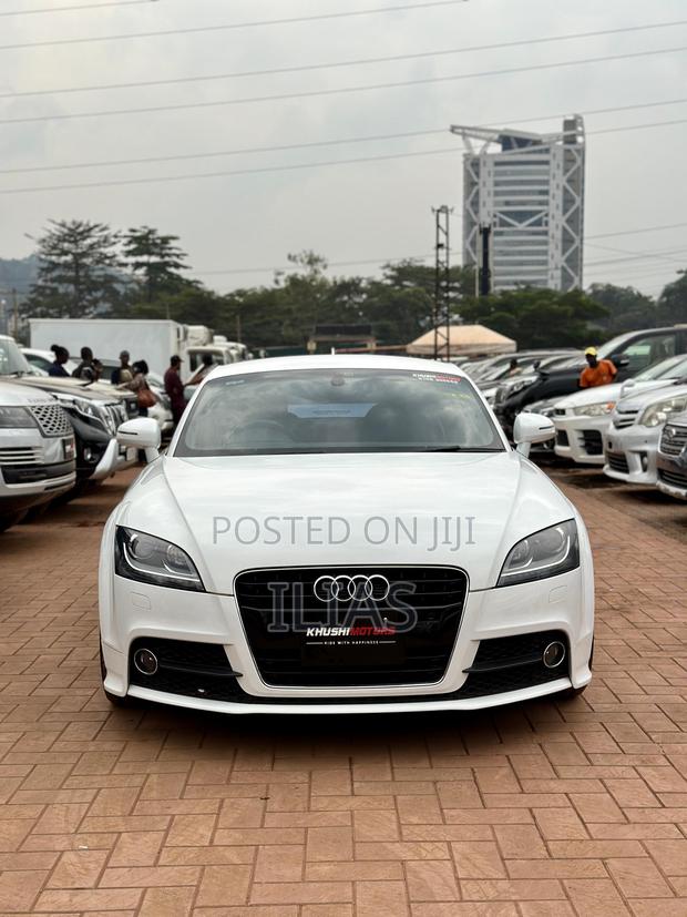 New Audi TT 1.8 TFSI Coupe 2012 Off white