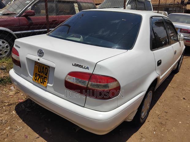Toyota Corolla 2000 White