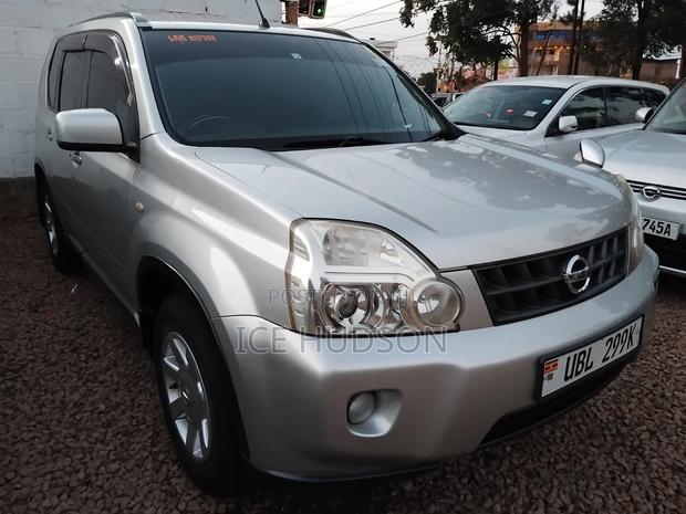 Nissan X-Trail 2015 Silver
