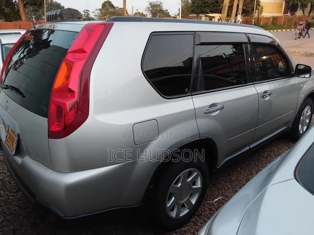 Nissan X-Trail 2015 Silver