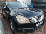 Nissan Dualis 2012 Black for sale