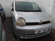 Toyota Sienta 2007 Silver for sale