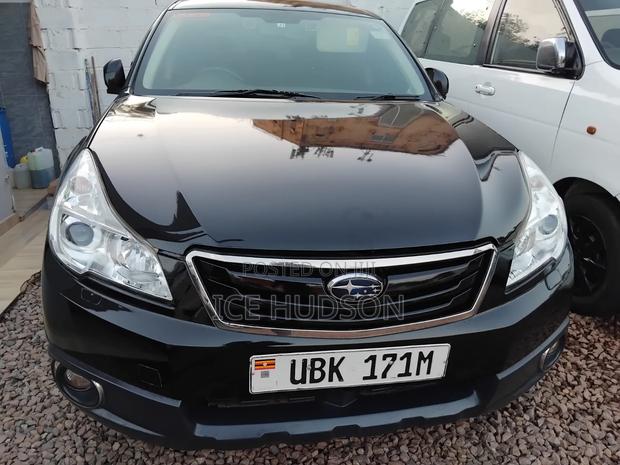 Subaru Legacy 2011 Black