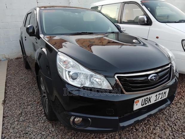 Subaru Legacy 2011 Black