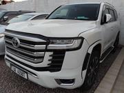 Toyota Land Cruiser 2017 White for sale