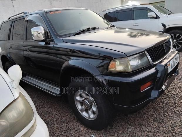 Mitsubishi Challenger 2008 Black