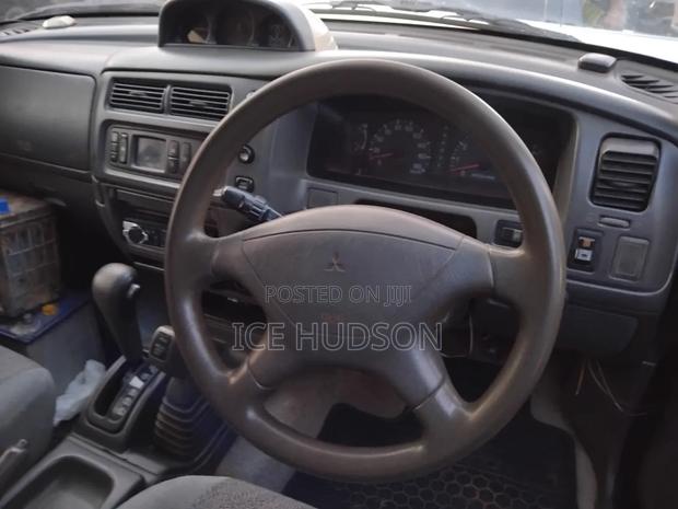 Mitsubishi Challenger 2008 Black