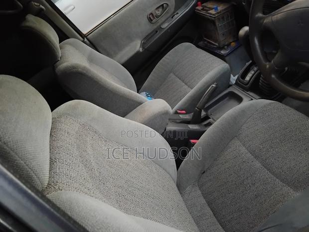 Mitsubishi Challenger 2008 Black