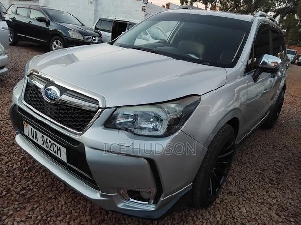 Subaru Forester 2014 Silver