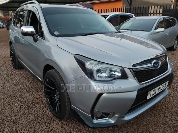 Subaru Forester 2014 Silver