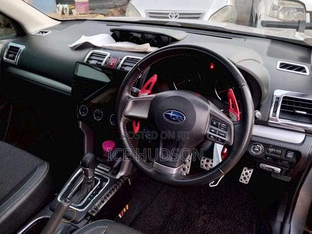 Subaru Forester 2014 Silver