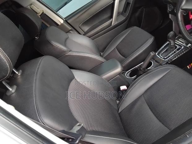 Subaru Forester 2014 Silver