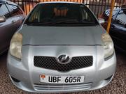 Toyota Vitz 2010 Silver for sale
