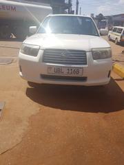 Subaru Forester 2007 White for sale