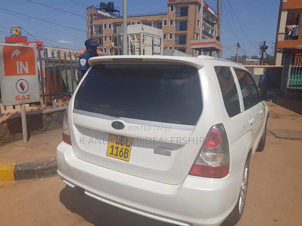 Subaru Forester 2007 White