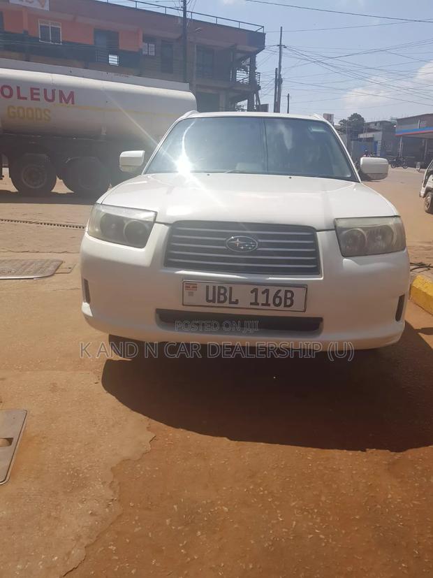 Subaru Forester 2007 White