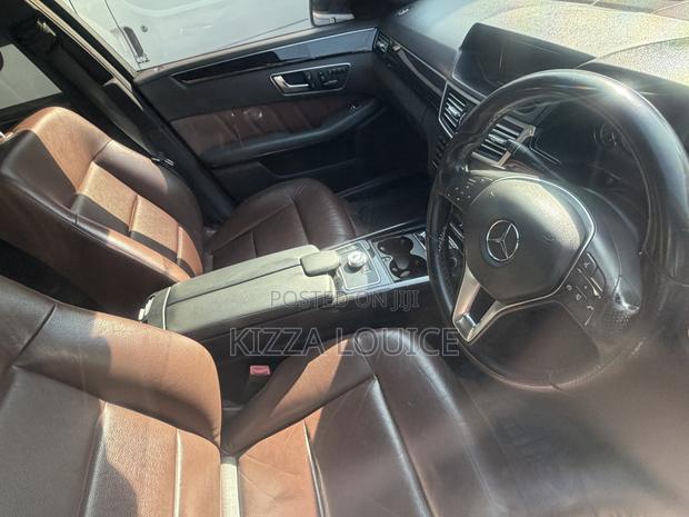 Mercedes-Benz E250 2013 Silver