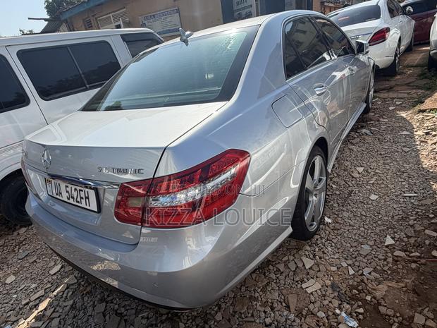 Mercedes-Benz E250 2013 Silver