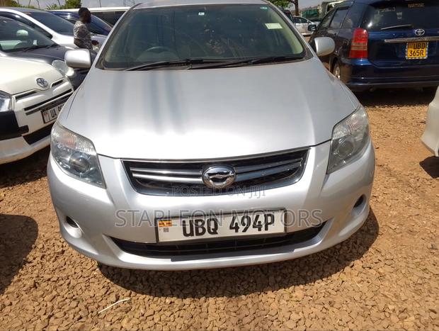 Toyota Corolla Fielder 2010 Silver