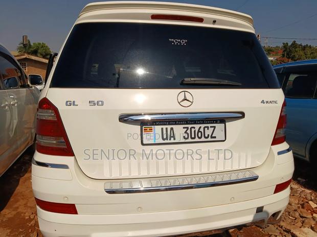 Mercedes-Benz GL-Class 2016 White