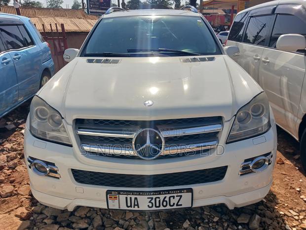 Mercedes-Benz GL-Class 2016 White