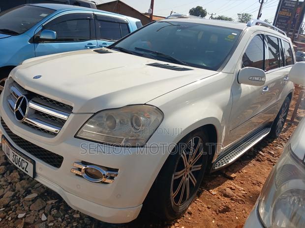 Mercedes-Benz GL-Class 2016 White