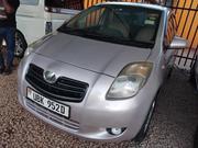 Toyota Vitz 2011 Silver for sale