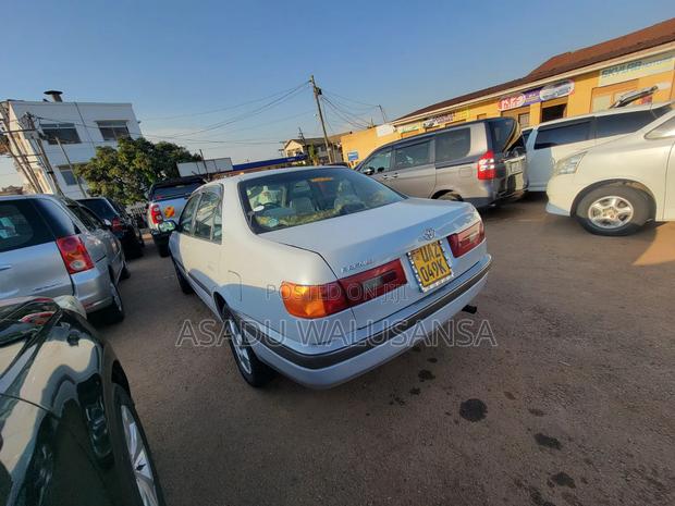 Toyota Premio 2001 Silver