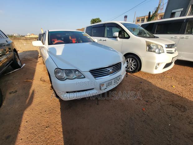 Toyota Mark X 2006 White