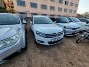 Volkswagen Tiguan 2013 White for sale