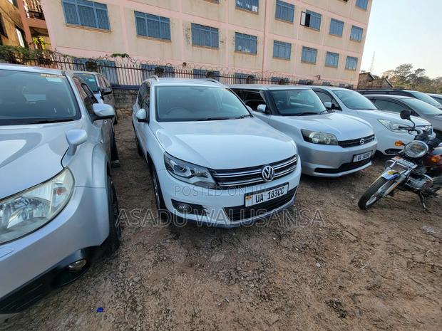 Volkswagen Tiguan 2013 White