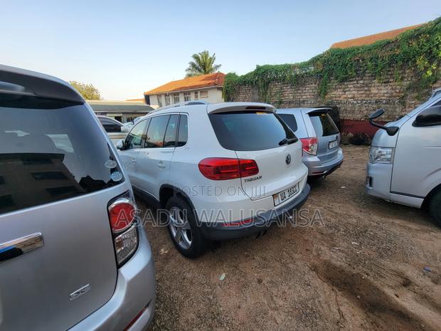 Volkswagen Tiguan 2013 White