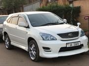 Toyota Harrier 2008 White for sale