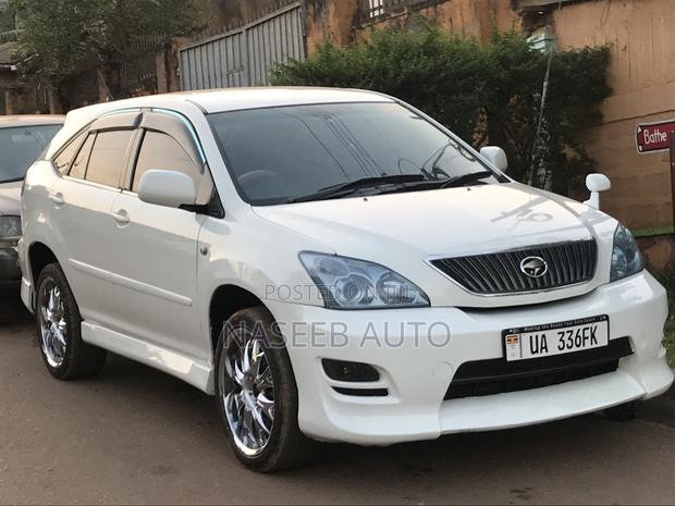 Toyota Harrier 2008 White
