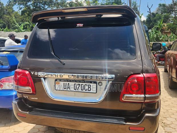 Toyota Land Cruiser 2007
