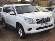 Toyota Land Cruiser Prado 2011 White for sale