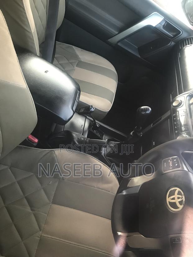 Toyota Land Cruiser Prado 2011 White