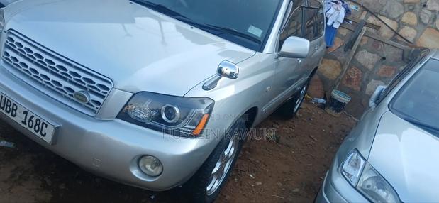Toyota Kluger 2007 Silver