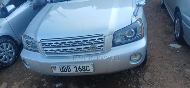 Toyota Kluger 2007 Silver