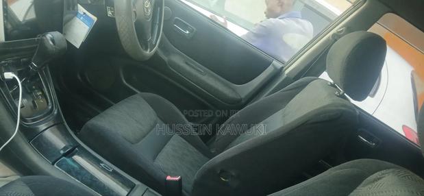 Toyota Kluger 2007 Silver