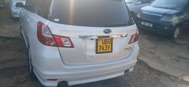 Subaru Exiga 2010 White