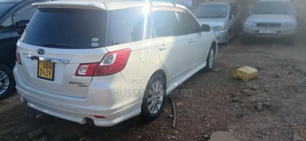 Subaru Exiga 2010 White