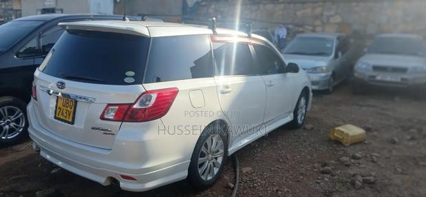 Subaru Exiga 2010 White