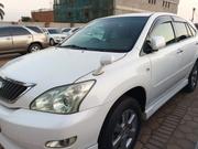 Toyota Harrier 2009 White for sale