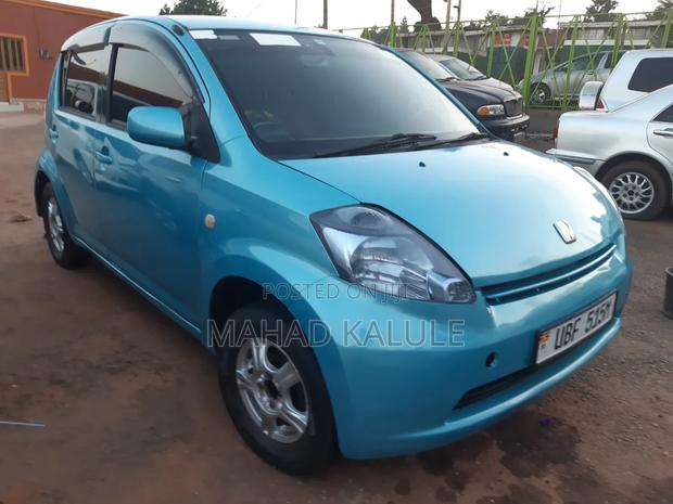 Toyota Passo 2008 Blue
